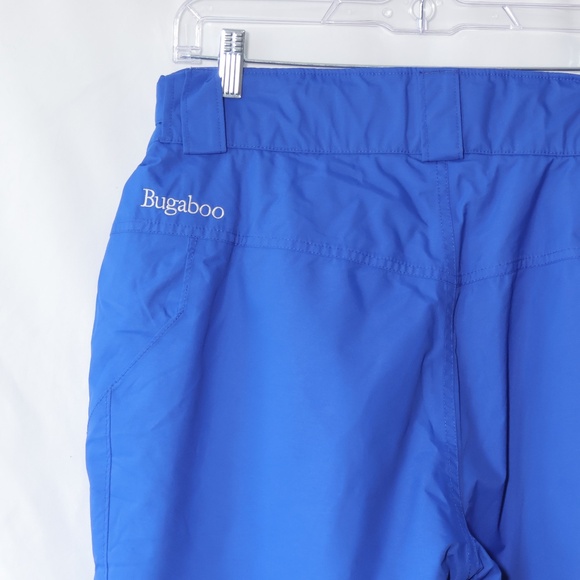 NWOT Columbia Bugaboo Omni-Tech Waterproof Breathable Snow Blue Pants SI… - Picture 11 of 16